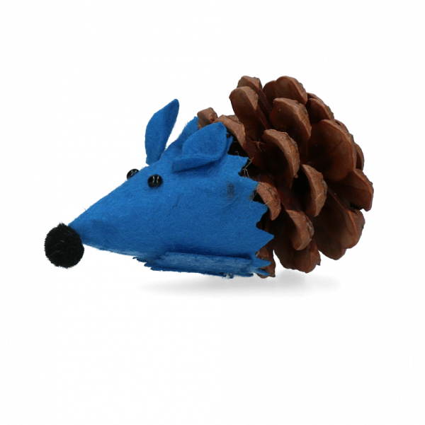 Forest Friends Mouse Blue