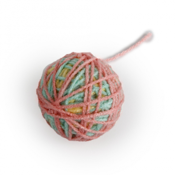 AFP Knotty Habit - Yarn Ball