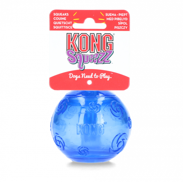 KONG Squeezz Ball Assorted Lg