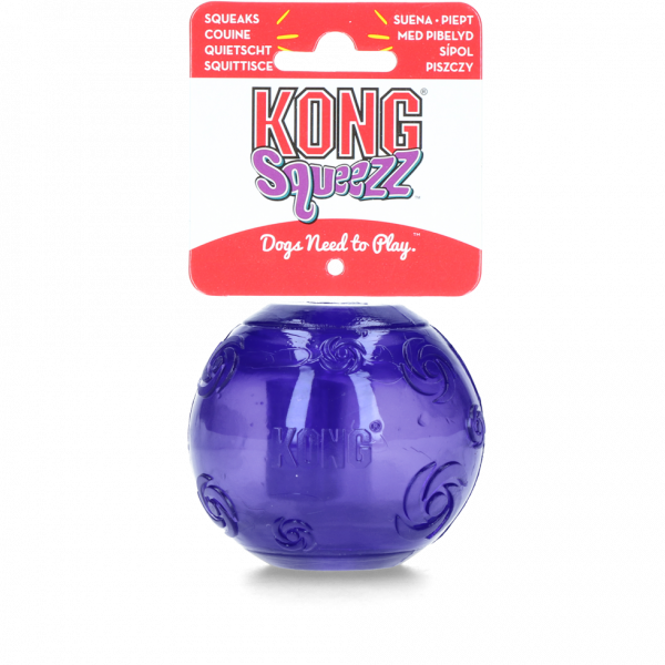 KONG Squeezz Ball Assorted Lg