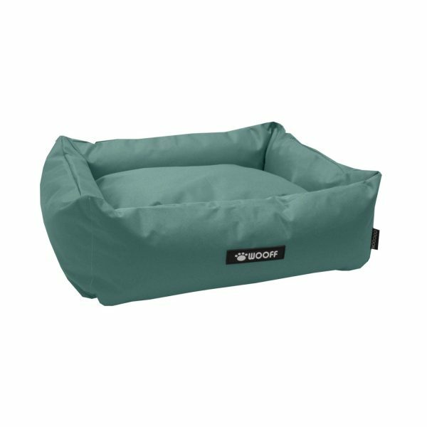 Wooff hondenmand Cocoon All Weather Munt 90x70x22cm