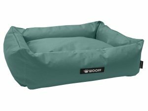 Wooff hondenmand Cocoon All Weather Munt 115x100x25cm