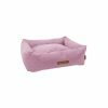 Wooff hondenmand Cocoon Vintage Zacht roze 60x40x18cm