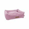 Wooff hondenmand Cocoon Vintage Zacht roze 70x60x20cm