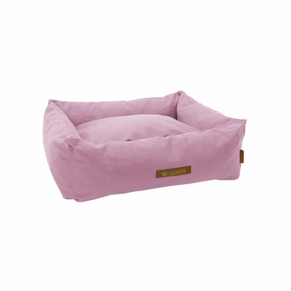 Wooff hondenmand Cocoon Vintage Zacht roze 70x60x20cm
