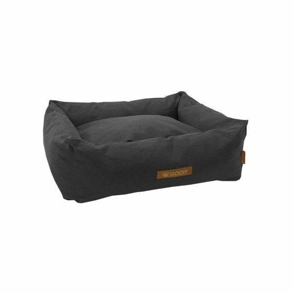 Wooff hondenmand Cocoon Vintage Antraciet 70x60x20cm