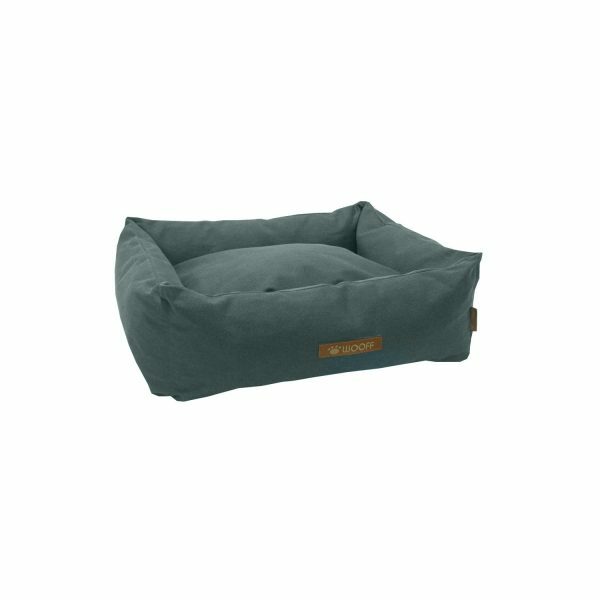 Wooff hondenmand Cocoon Vintage Petrol 70x60x20cm