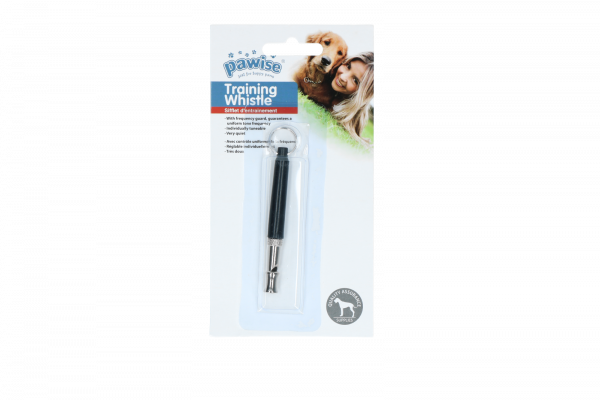 Pawise Dog Training Whistle Black