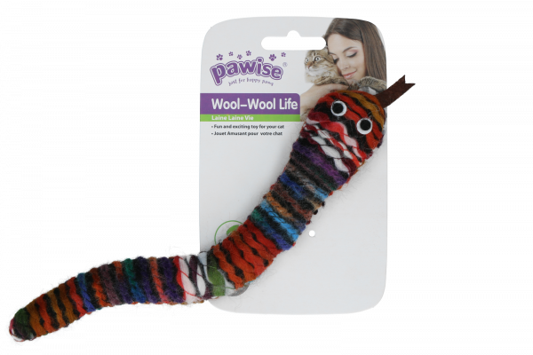 Pawise Meowmeow life - wool snack