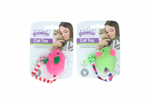 Pawise Plush Mice Toy