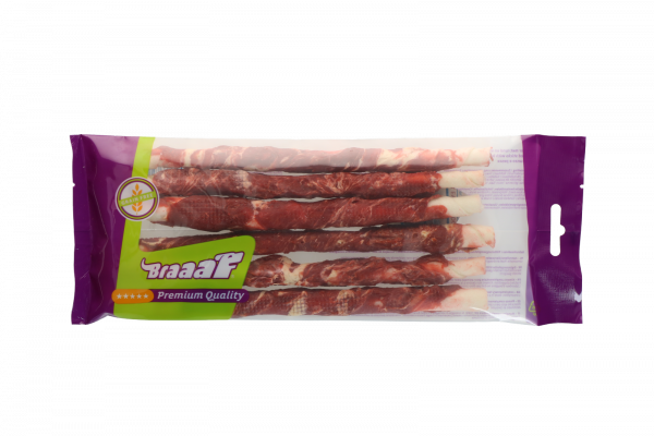 Braaaf Twister 21 cm beef and fish