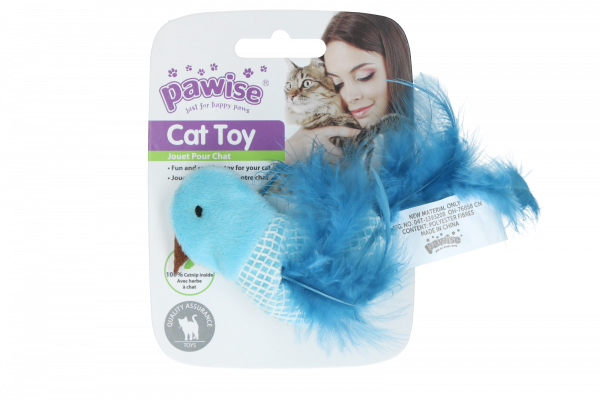 Pawise Catnip  Bird