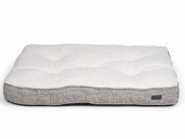 Matras Alys beige/wit 110x80x9cm