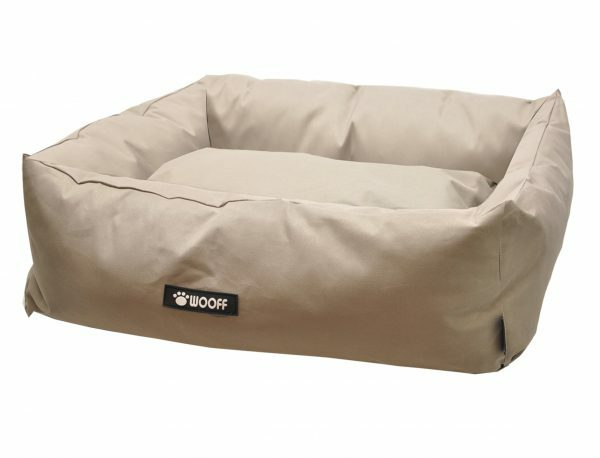 Hondenmand Wooff Cocoon taupe 115Xx100x25cm