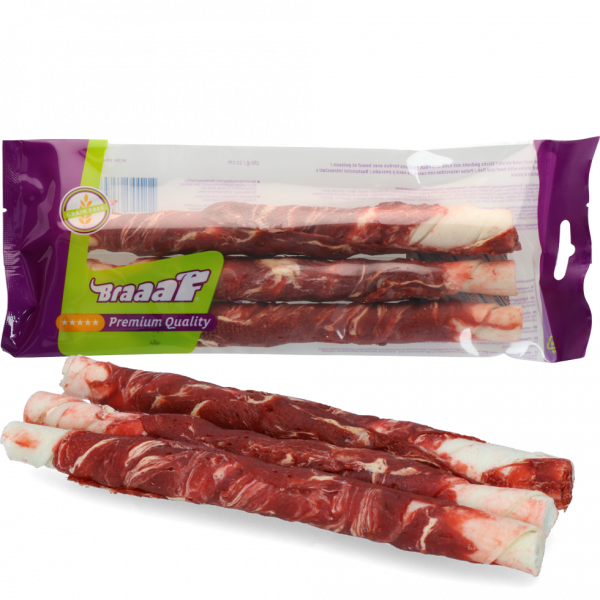 Braaaf Twister 21 cm beef and fish