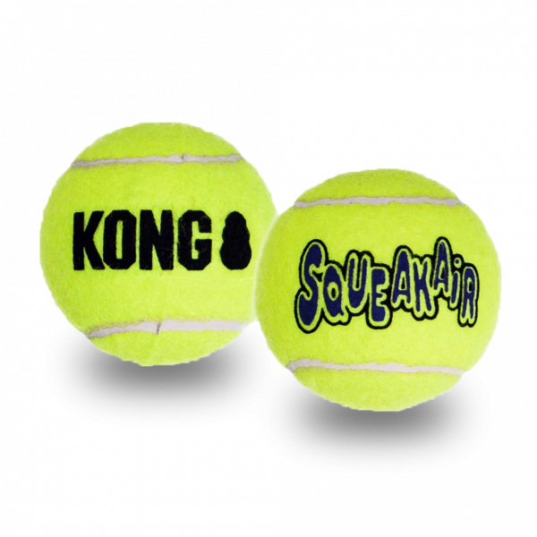 KONG SqueakAir Balls 6-pk Md EU