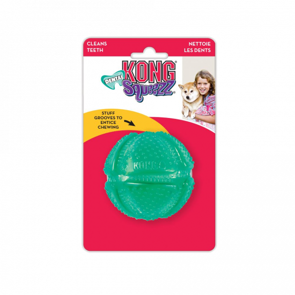 KONG Squeezz® Dental Ball Md