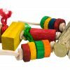 Birrdeeez Medium Variety 6-Pack Bird Toy