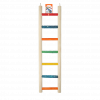 Birrdeeez Parrot Ladder 7 step All Wood