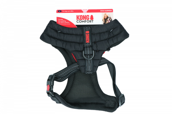 KONG Comfort harness L Black