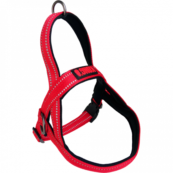 KONG Norwegian harness M Red