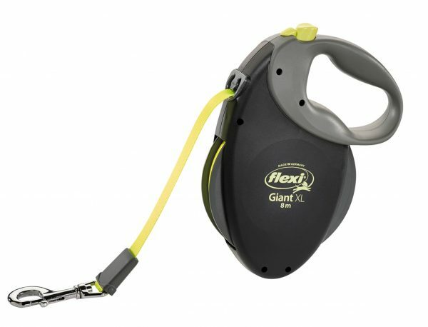Flexi Giant XL (riem 8m) Neon geel