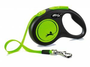 Flexi New Neon S (riem 5m) groen