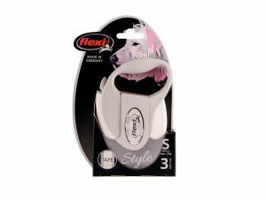 Flexi Style S (riem 3m) wit