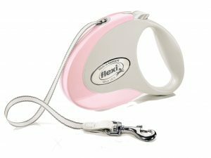 Flexi Style M (riem 5m) roze