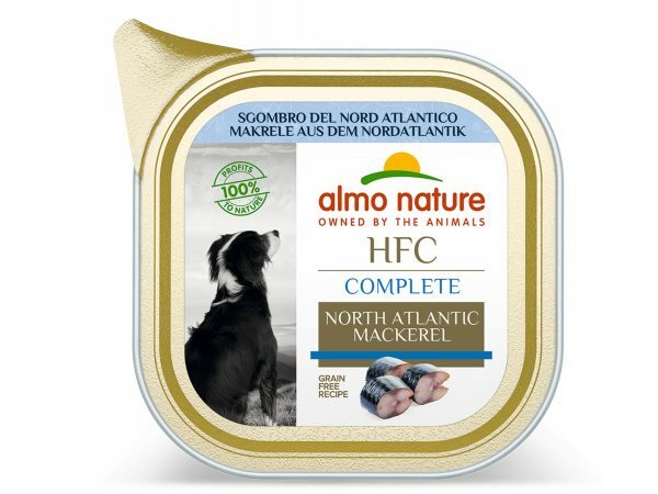 HFC Dogs 85g Complete Noord-Atlantische makreel