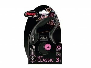 Flexi Classic Cat XS (koord 3m) roze