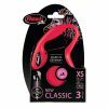 Flexi Classic Cat XS (koord 3m) rood