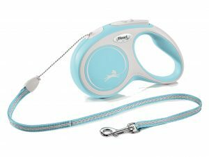 Flexi New Comfort S (koord 5m) lichtblauw