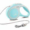 Flexi New Comfort XS (koord 3m) lichtblauw