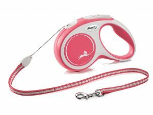 Flexi New Comfort S (koord 5m) rood