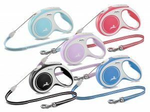 Flexi New Comfort M (koord 5m) blauw