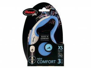 Flexi New Comfort XS (koord 3m) blauw