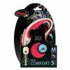 Flexi New Comfort M (koord 5m) rood