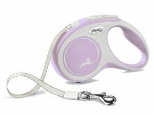 Flexi New Comfort S (riem 5m) roze