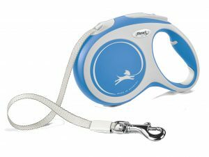 Flexi New Comfort L (riem 5m) blauw