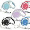 Flexi New Comfort M (riem 5m) blauw