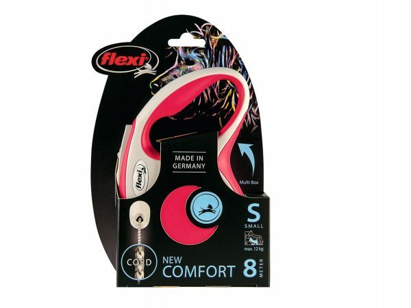 Flexi New Comfort S (koord 8m) rood