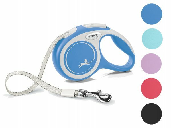 Flexi New Comfort XS (riem 3m) blauw