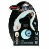 Flexi New Comfort M (koord 8m) lichtblauw