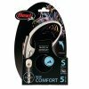 Flexi New Comfort S (koord 5m) zwart