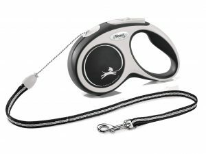 Flexi New Comfort S (koord 5m) zwart