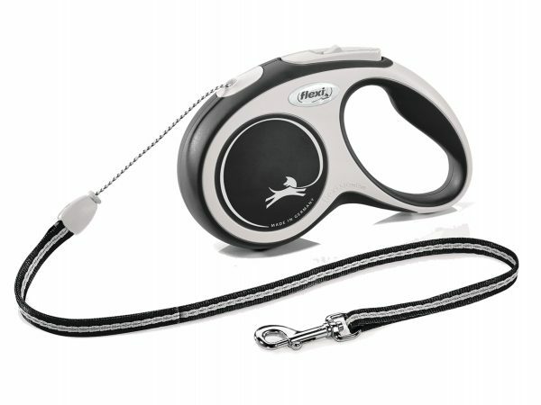 Flexi New Comfort S (koord 5m) zwart