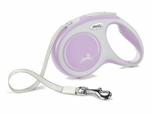 Flexi New Comfort M (riem 5m) roze