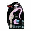 Flexi New Comfort XS (riem 3m) roze