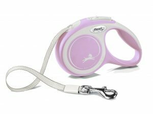 Flexi New Comfort XS (riem 3m) roze
